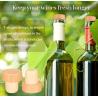 Buy cheap Aluminium-Plastic T-Plug Wine Bottle Cork for Customized Glass Butt Plug Top Wine Plug from wholesalers