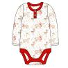 Buy cheap Christmas baby cotton printing dress outfits infant ruffle tops kids clothes sets girls clothing set from wholesalers