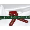 Buy cheap Personalized SGS Polyester Christmas Satin Ribbon Washable from wholesalers