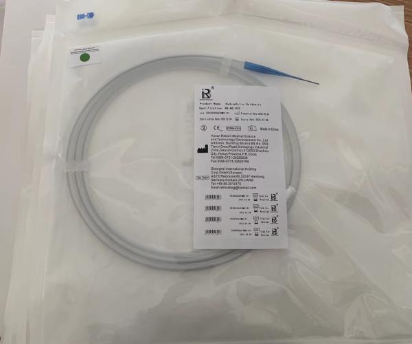 Buy cheap CE Certificate SS Hydrophilic Guidewire Black Color 0.032inch 0.035inch from wholesalers