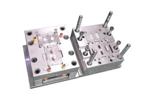 China ABS PP PC Material Soft Custom Injection Mold For Small Silicone Molding on sale