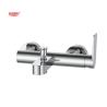 Buy cheap OEM Single Lever Bathtub Bath Shower Faucet Mixer Bathroom Chrome ODM Round Classical Design from wholesalers