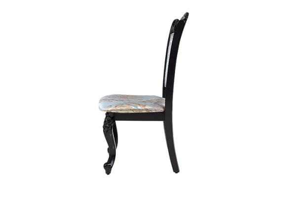 Buy cheap French Banquet Solid Wood Dining Table Chairs from wholesalers