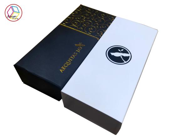 Buy cheap Blackboard Hot Stamping Craft Paper Gift Box Recyclable from wholesalers