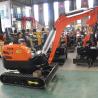 Buy cheap EPA 1.5 Tonne Excavator ODM Small Hydraulic Powerful Engine from wholesalers