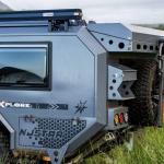 Family Overland Caravan Trailer Customize Small Off Road Trailer 5m*2m*2m