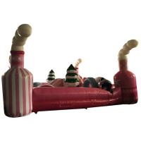 Buy cheap Cute Short Inflatable Jumping Castle , Big Square Shape Kid Bounce House product