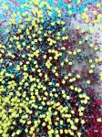 0.5*0.5mm Cylindrical Plastic Bead Blasting Polyamide Nylon