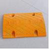 Buy cheap Rhombus Pattern Over 30 Tons Cast Steel Driveway Speed Bumps from wholesalers