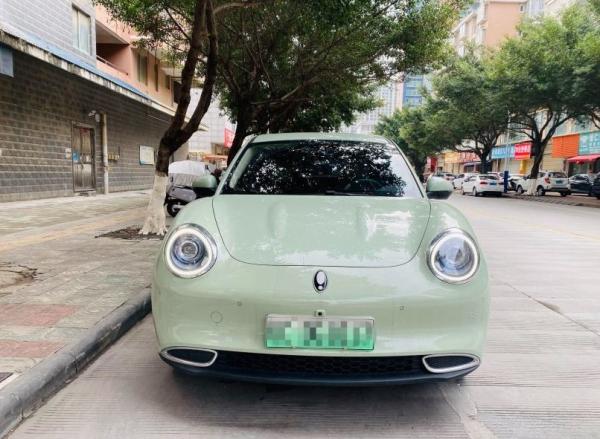 Buy cheap Long Range 4 Wheel Drive Electric SUV ORA Good Cat 150km/h For Adults from wholesalers