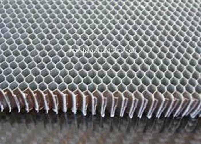 Lightweight 1220mm Aluminium Honeycomb Board Fire Resistant For Hotel Halls