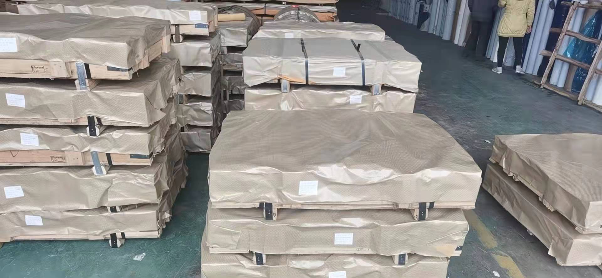 ISO9001 Roofing 316 Polished Stainless Steel Sheet Plate Cold Rolled