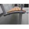 Buy cheap Composite Recycled Plastic Garden Benches Wrought Iron Benches For Outdoor from wholesalers