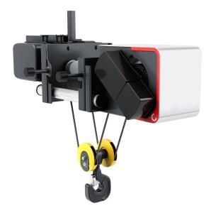 Wholesale Low Headroom Electric Lifting Hoist Low Clearance Height Convenient Maintenance from china suppliers