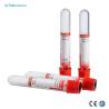 Buy cheap Disposable Red Top Vacuum Collection Tubes PET Clot Activator Tube from wholesalers