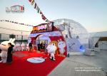 Transparent 250 People Geodestic Tent Outside Party Tent For Carnival with