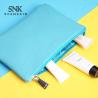Buy cheap High Quality Waterproof Clear Travel PU Leather Toiletry Bags from wholesalers