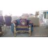 Buy cheap Antique style furniture sofa, good design fabric sofa set hotel lobby sofa from wholesalers