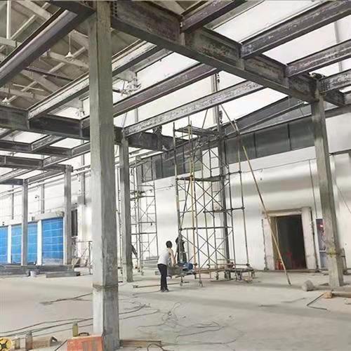 Buy cheap EPS Prefabricated Steel Frame Buildings Light Steel Frame Houses from wholesalers