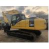 Buy cheap 600mm Shoe 1M3 Bucket Komatsu Used Crawler Excavator from wholesalers