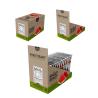 Buy cheap Retail Snack Cardboard Tear Away Display Box with Gravure Printing / Digital Printing from wholesalers