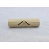 Buy cheap Soft Small Balsa Wood Box Round Tree Bark Wood Box For Macaron Packing from wholesalers