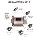 350MW 6 In 1 Cavitation 40K Lipo Laser Slimming Machine RF Vacuum