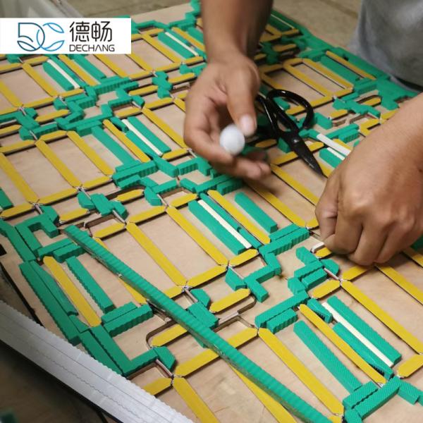 Buy cheap Green Color EVA Ejection Rubber Material For Die Cutting Mould 55 Degree OEM from wholesalers