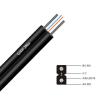 Buy cheap LSZH Sheath GJXH FTTH Fiber Optic Network Cable 2 Core from wholesalers