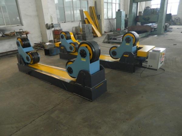 Buy cheap Marine Building 5000kg Industrial Rotator , VFD Pipe Welding Machine from wholesalers