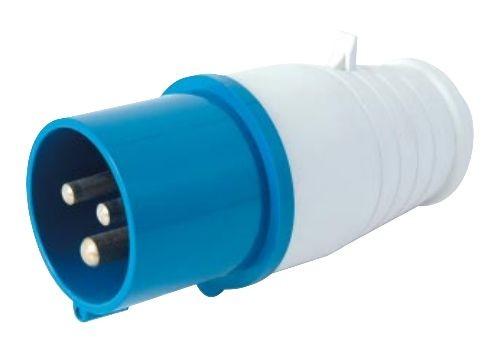 Buy cheap IP44 Industrial Electrical Plugs 2P E 16A 32A Waterproof Electrical Plug from wholesalers