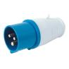 Buy cheap IP44 Industrial Electrical Plugs 2P E 16A 32A Waterproof Electrical Plug from wholesalers