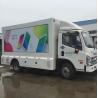 Buy cheap Durable Mobile Truck LED Display Epistar Full Color Tube Chip 62500 Dots/Sqm from wholesalers