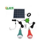 5200mah Li Battery 3PCS Bulbs Solar Wall Light For House