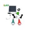 Buy cheap 5200mah Li Battery 3PCS Bulbs Solar Wall Light For House from wholesalers