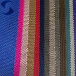 Waterproof 1200D Oxford Fabric PU Coated Polyester Fabric For Backpack Luggage