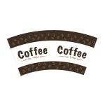 Food Grade 100% Virgin Paper Cup Raw Material For Coffee Cup