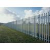 Buy cheap Europe Powder Coated / Galvanized Steel Palisade Fencing W / D Type from wholesalers
