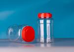 Volumn 1100Ml Food Grade Beverage Bottles Plastic 165MM Height