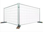 Buy cheap Flexible Construction Fence Panels , Galvanized Security Fencing With ISO 9001 from wholesalers