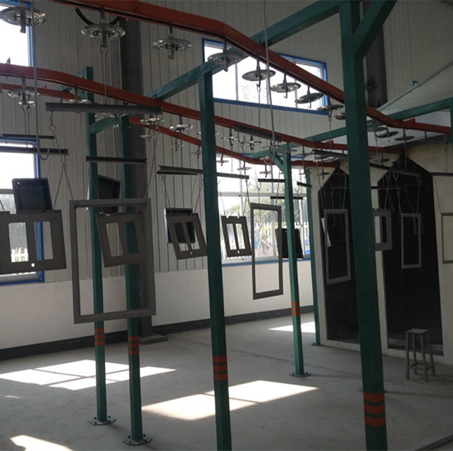 Aluminum Profile Automatic Powder Coating System