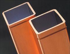 Buy cheap High Strength Copper Rectangular Tubing / Annealed Copper Tube With Wall Thickness 6-50mm from wholesalers