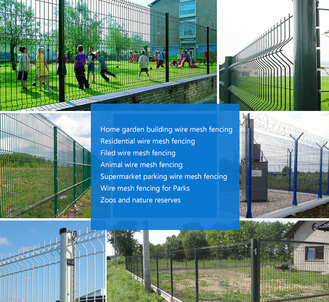 Hot Dip Galvanized Triangle Bending Fence 3.5mm Wire Diameter Security Low Carbon Steel Sample Free