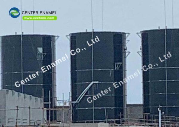 Buy cheap Expanded Dismantled Glass Fused To Steel Industrial Liquid Tanks For Biogas Storage from wholesalers