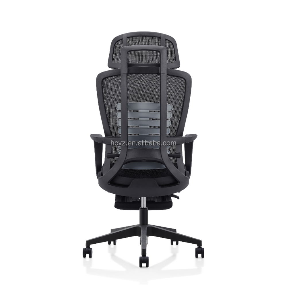 Commercial Furniture Mesh Fabric Conference Swivel Chair with 180 Degree Reclining