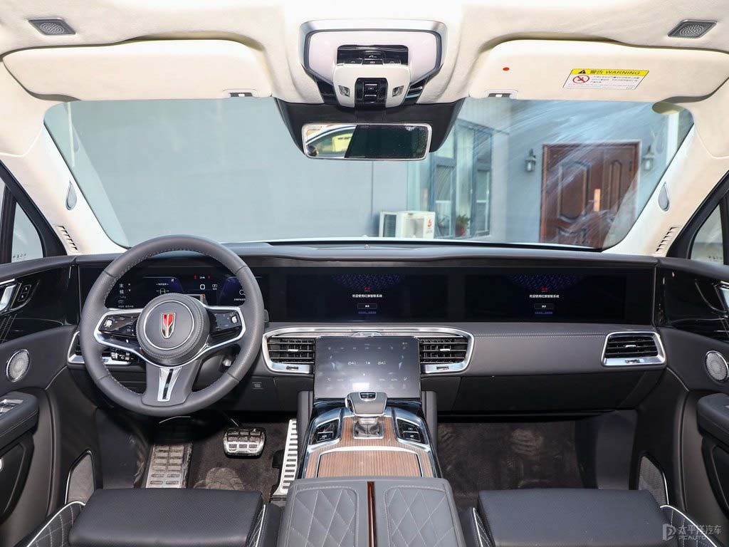 2022 Hongqi Ehs9 China's top new energy vehicle Electric vehicle Hongqi EHS 9 E-HS9 Qiyue 7-seat version Spot sale
