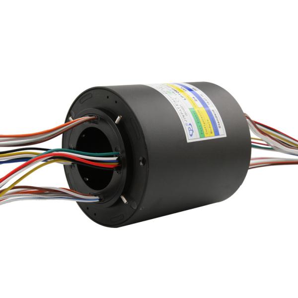 Buy cheap Construction Machinery Through Hole Slip Ring Voltage 240VAC Speed 300RPM from wholesalers