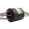 Buy cheap Through Hole Rotating Slip Ring 24 Circuit 15A Speed 300RPM Voltage 240VAC from wholesalers