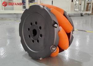 China AGV Robot 360 Degree Mecanum Wheels 12 Inch 300 Mm on sale