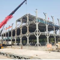 Buy cheap Bridges Stadiums Lightweight Metal Frame Structure Workshop Steel product
